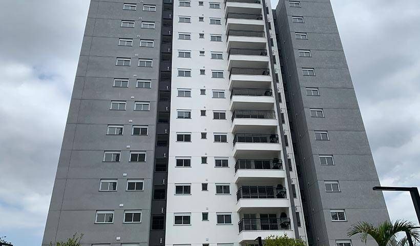 Vertiz club home construtora eztec pronto 81 metros 03 dormi