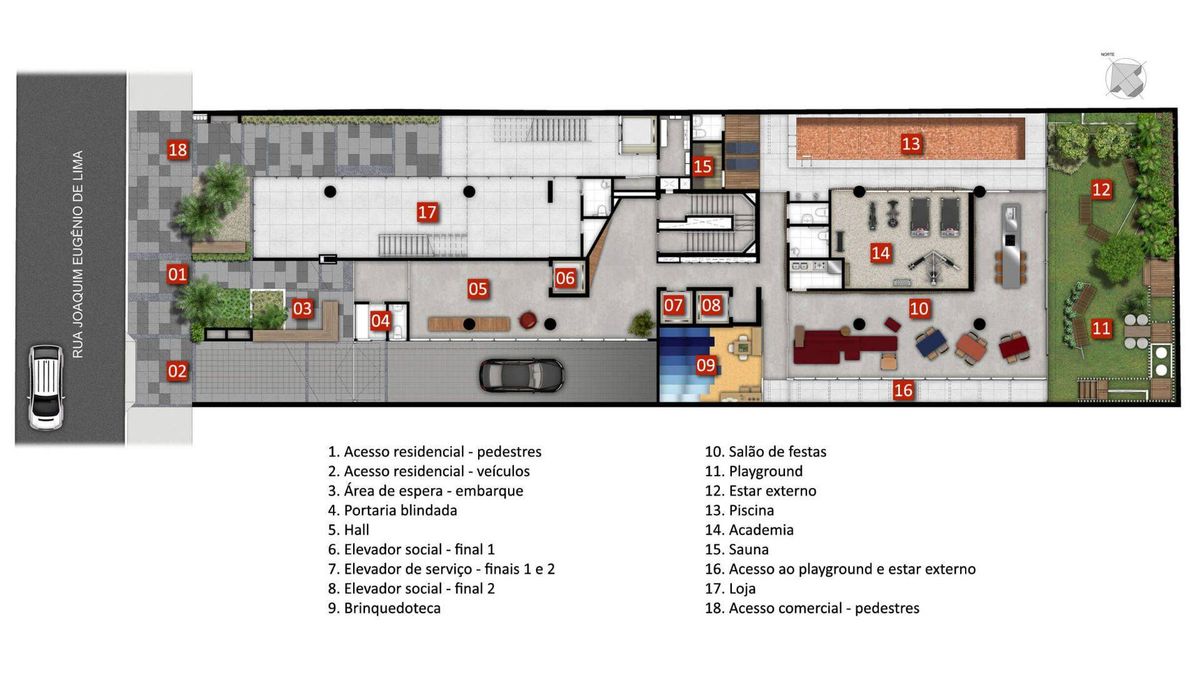 Lina jardins construtora paes & gregori pronto para morar 14