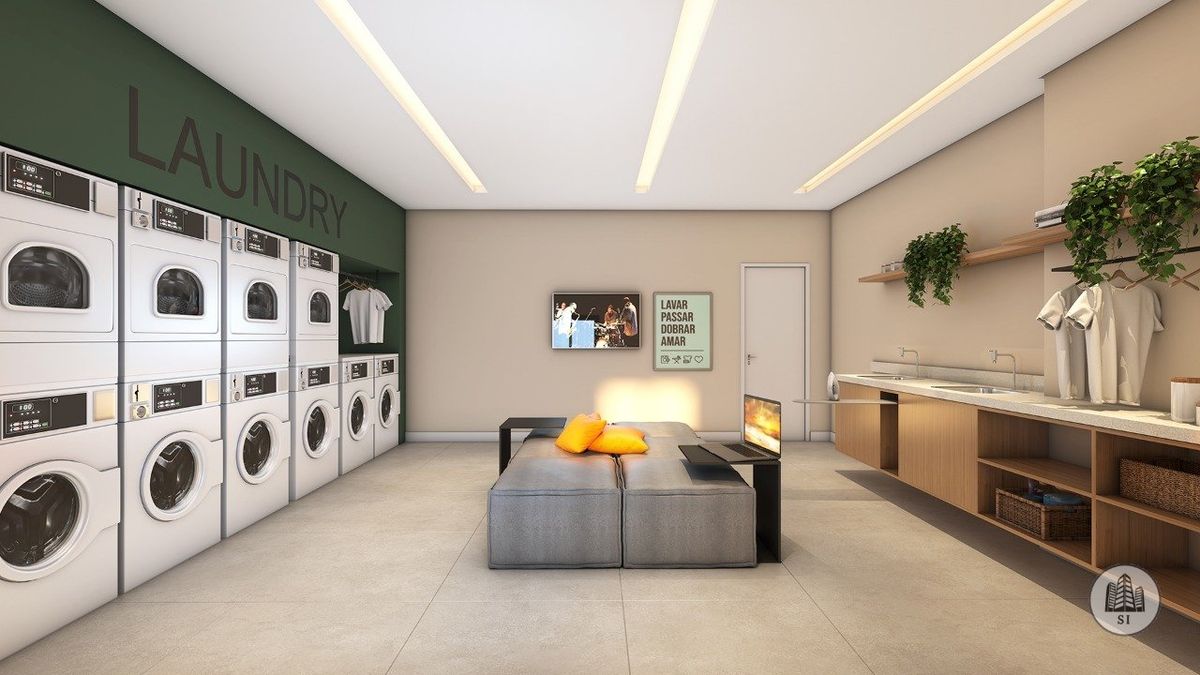 Alive home club construtora fibra pronto 30 metros studios c