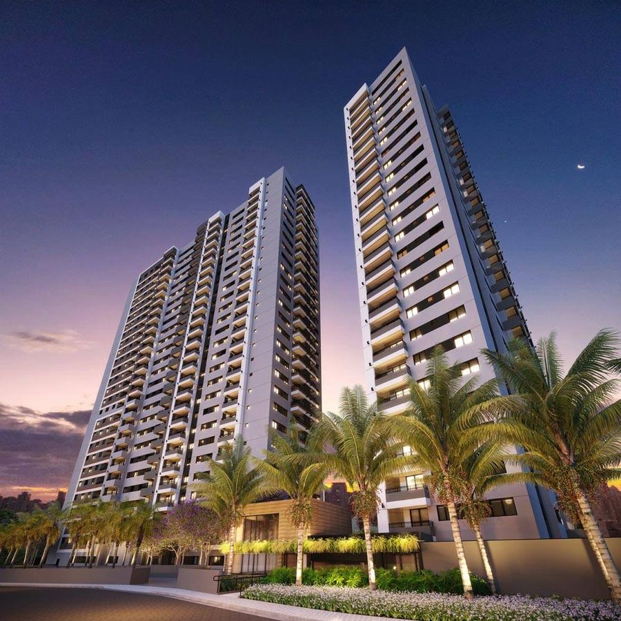 Breeze home clube construtora rsf construção 65 metros 02 do