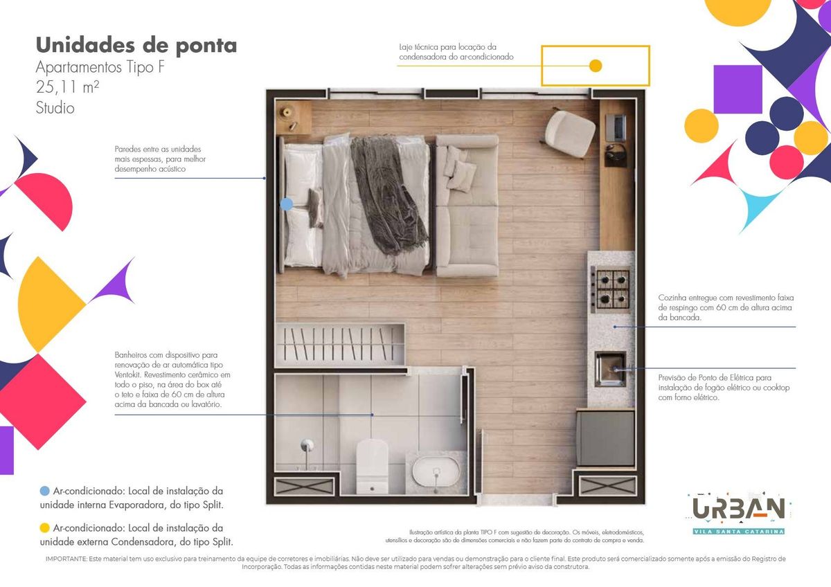 Urban santa catarina construtora árbore construção 35 metros