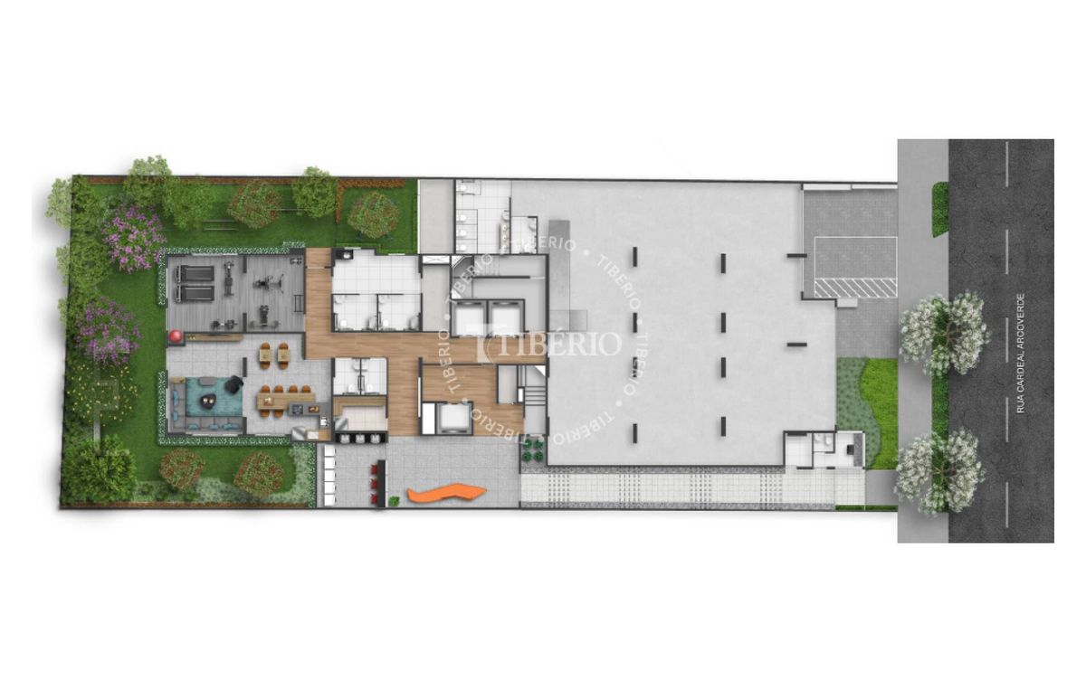 Prisma pinheiros construtora tibério pronto 26 metros studio