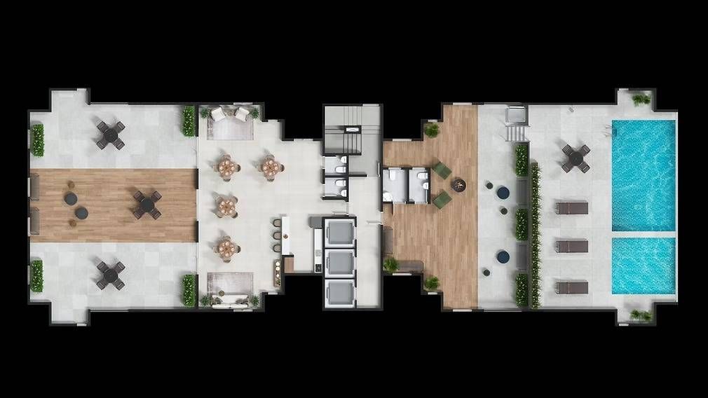 Haus nova petrópolis construtora nazaré construção 53 metros