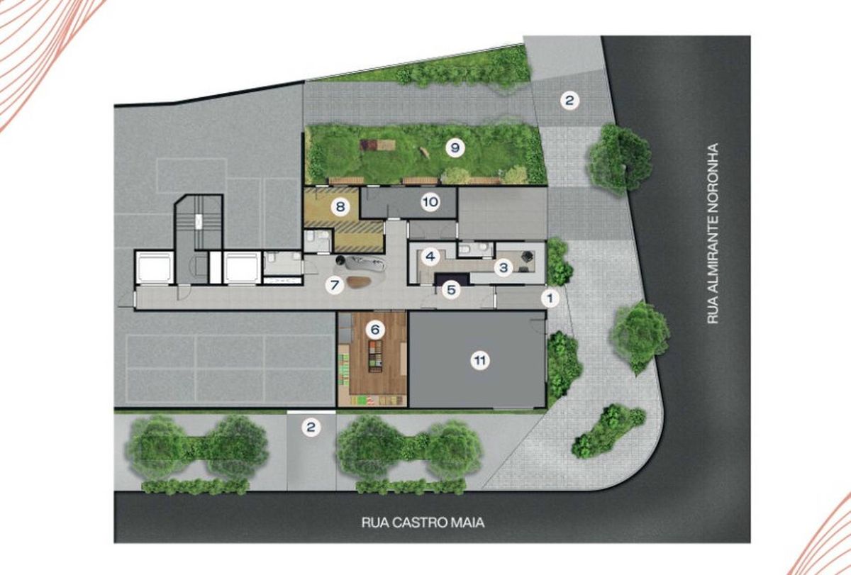 Iberius jardim são paulo construtora casado's 80 metros 03 d