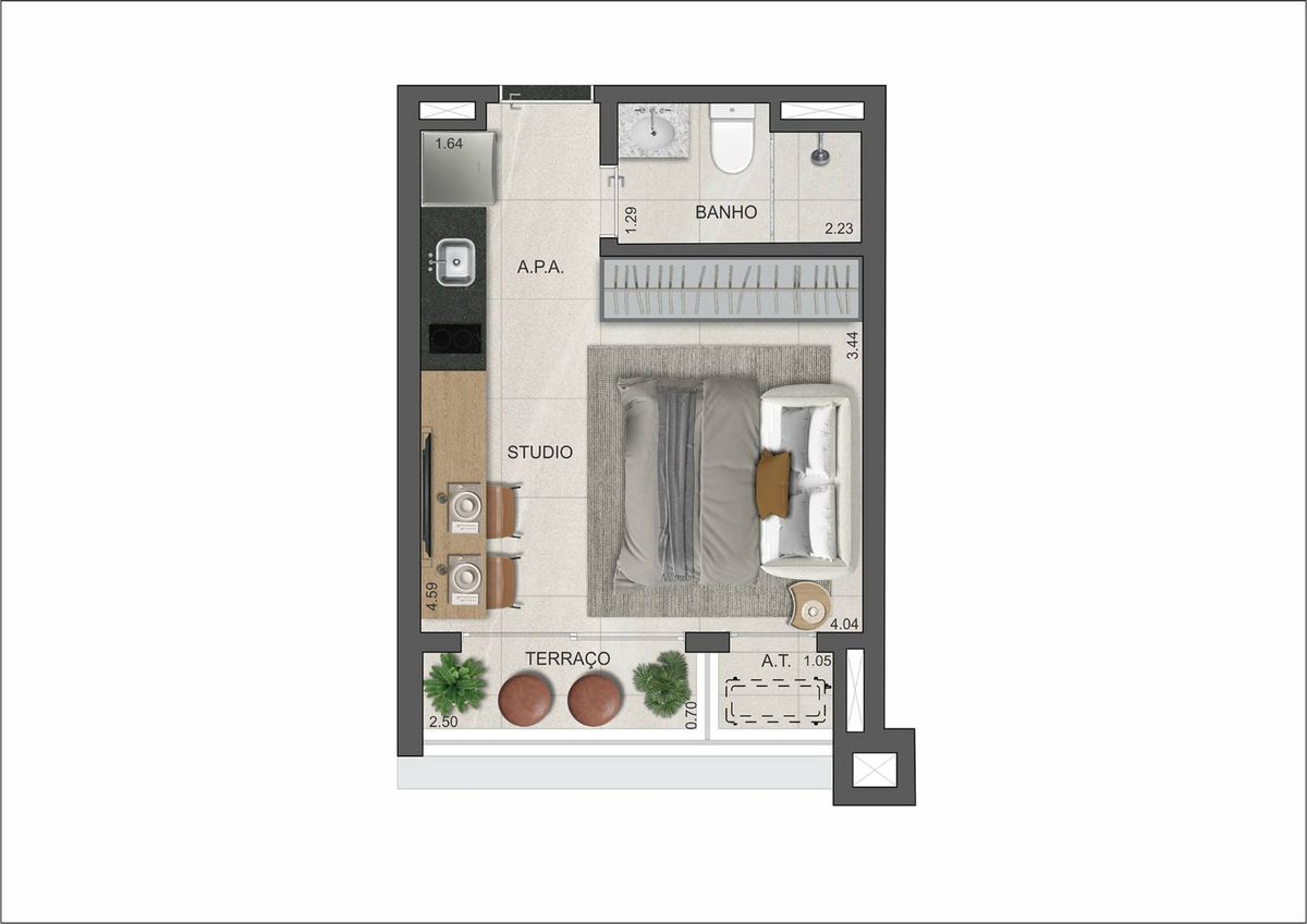 Vp moema construtora vistaplan construção 25 metros studios 