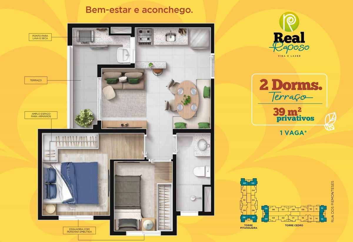 Real raposo vida e lazer construtora p4 engenharia construçã