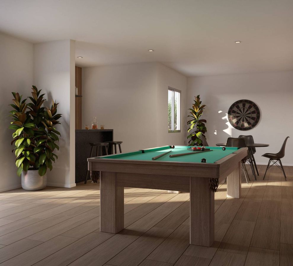 Solarium home club construtora danpris construção 34 metros 