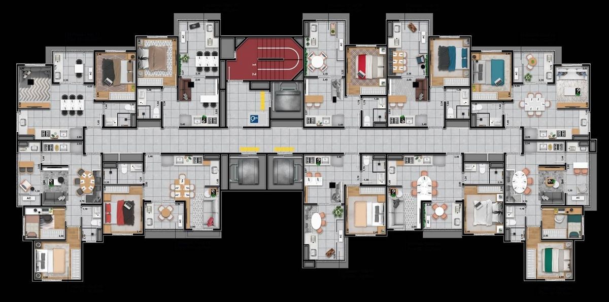 Yess tatuapé construtora yess construção 30 metros 01 dormit