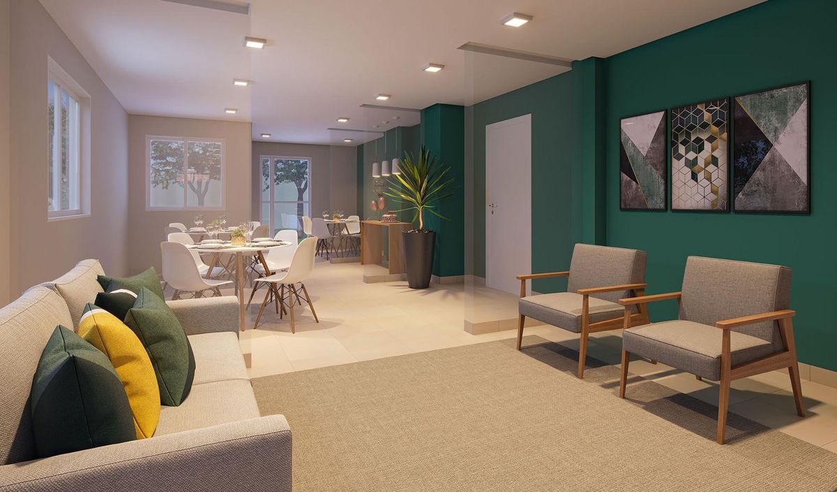 Residencial plano&essência life lançamento 32 metros 02 dorm