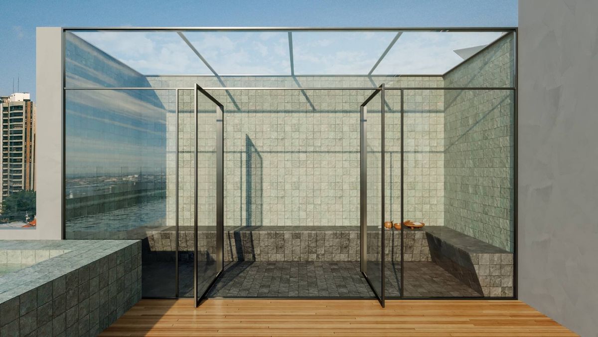 Art.julia construtora c2j pronto 28 metros studios com varan