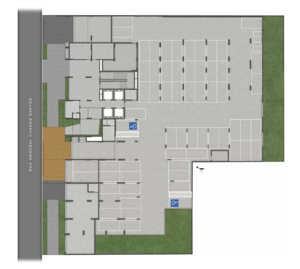 Vila saúde residencial conx construção 27 metros 01 dormitór