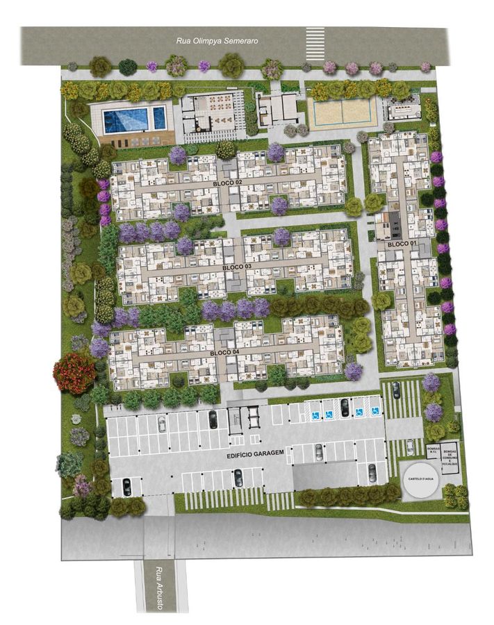 Atlas sacomã construtora emccamp lançamento 45 metros 02 dor
