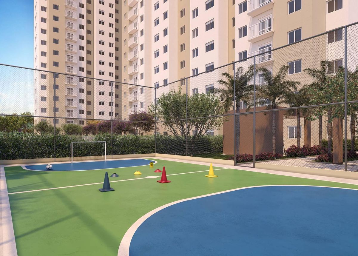 Residencial plano&essência life lançamento 34 metros 02 dorm