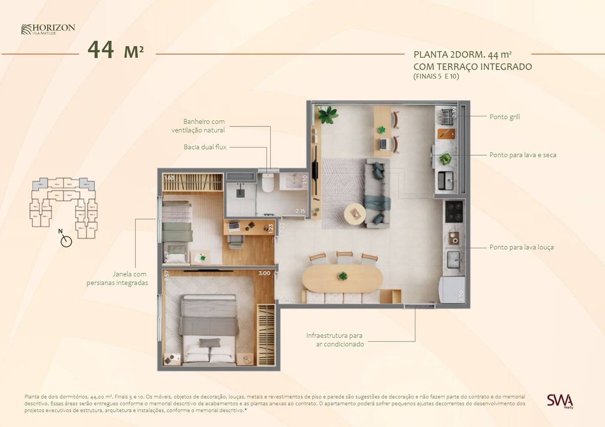 Horizon vila matilde construtora swa construção 27 metros 01
