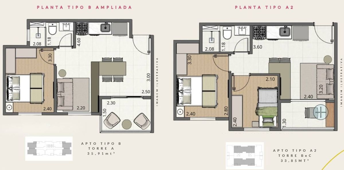 Inspire itaquera construtora vnw construção 34 metros 02 dor