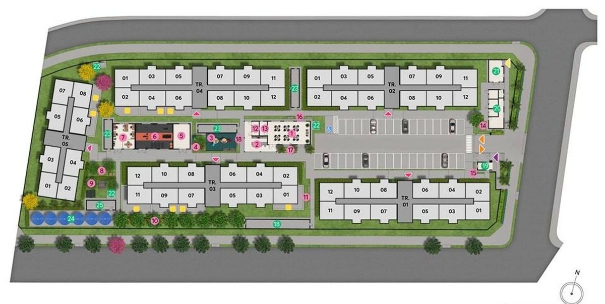 Recanto do limoeiro construtora mrv construção 35 metros 02 