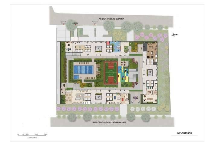 Gran kazzas sacomã construtora kazzas pronto para morar 42 m