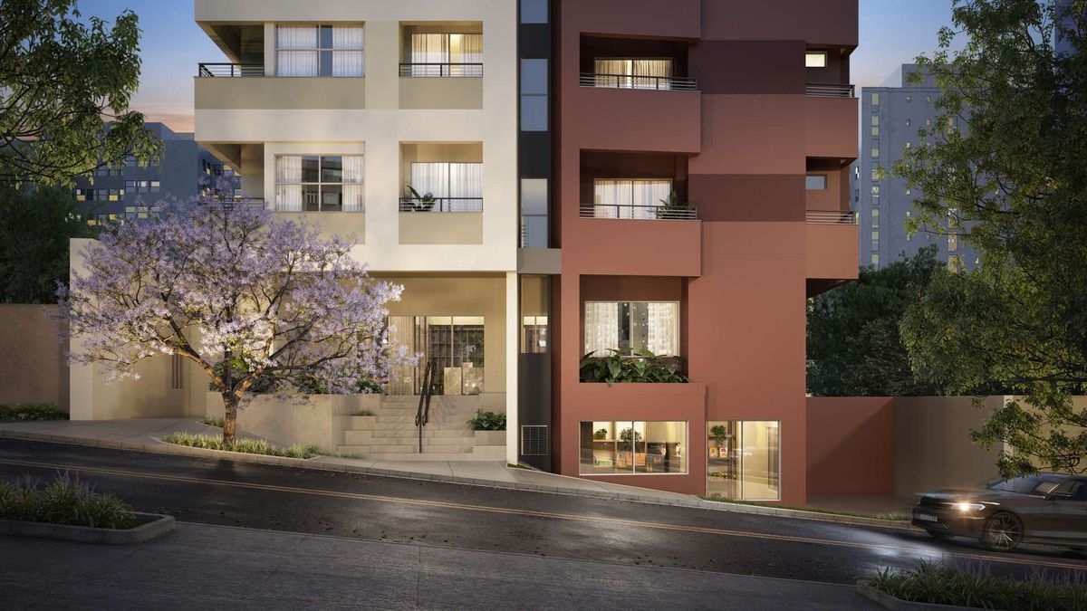 Rw itapeva construtora habitram construção 25 metros studios