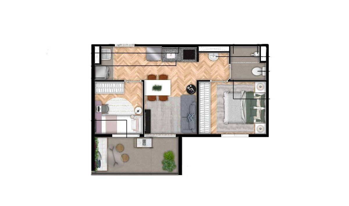 Mirus vila madalena construtora think construção 42 metros 0
