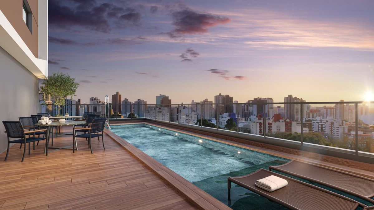 Inside chácara santo antônio construtora teixeira duarte con