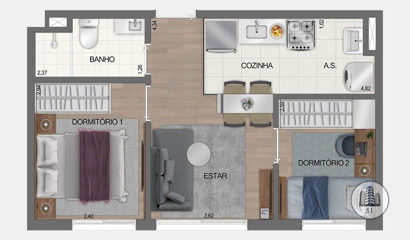 Fit casa estação josé bonifácio construtora fit casa pronto 