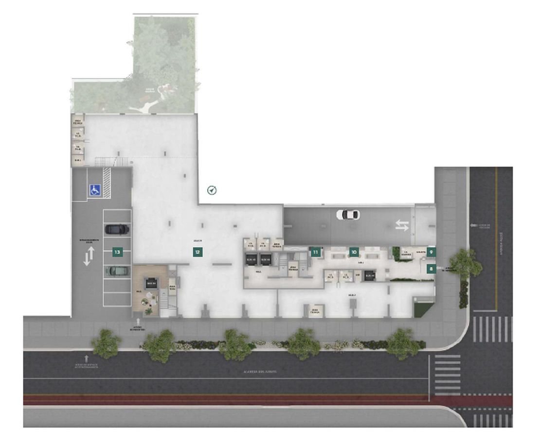 Brisea moema construtora somattos construção 174 metros 03 s