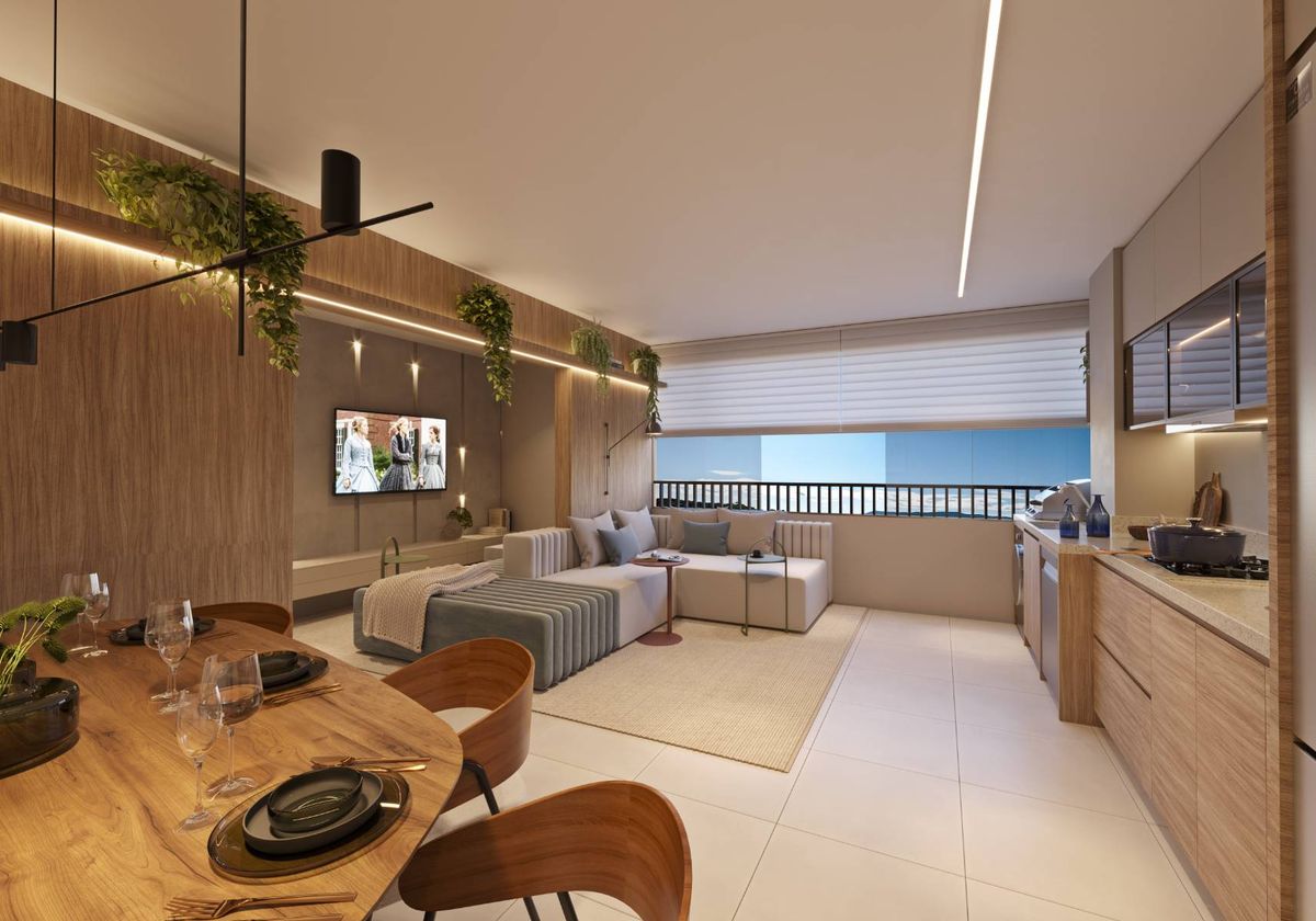 Signature barra funda residence construção 58 metros 03 dorm