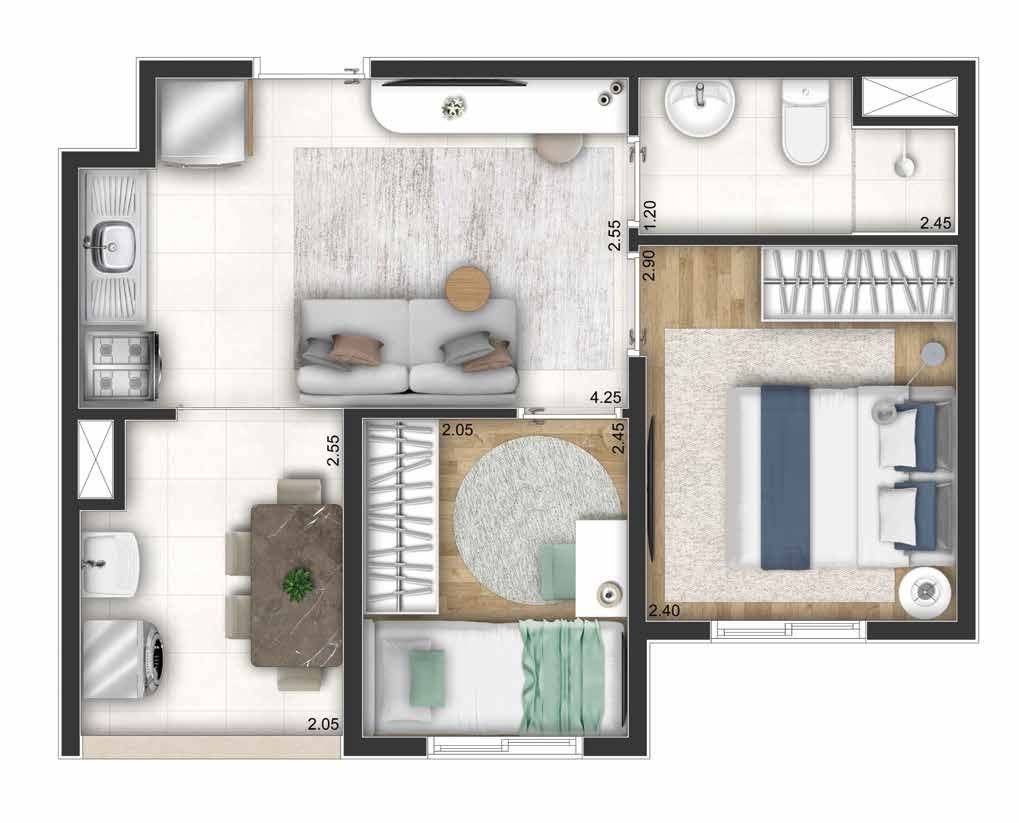 Novvo marajoara construtora novvo construção 34 metros 02 do