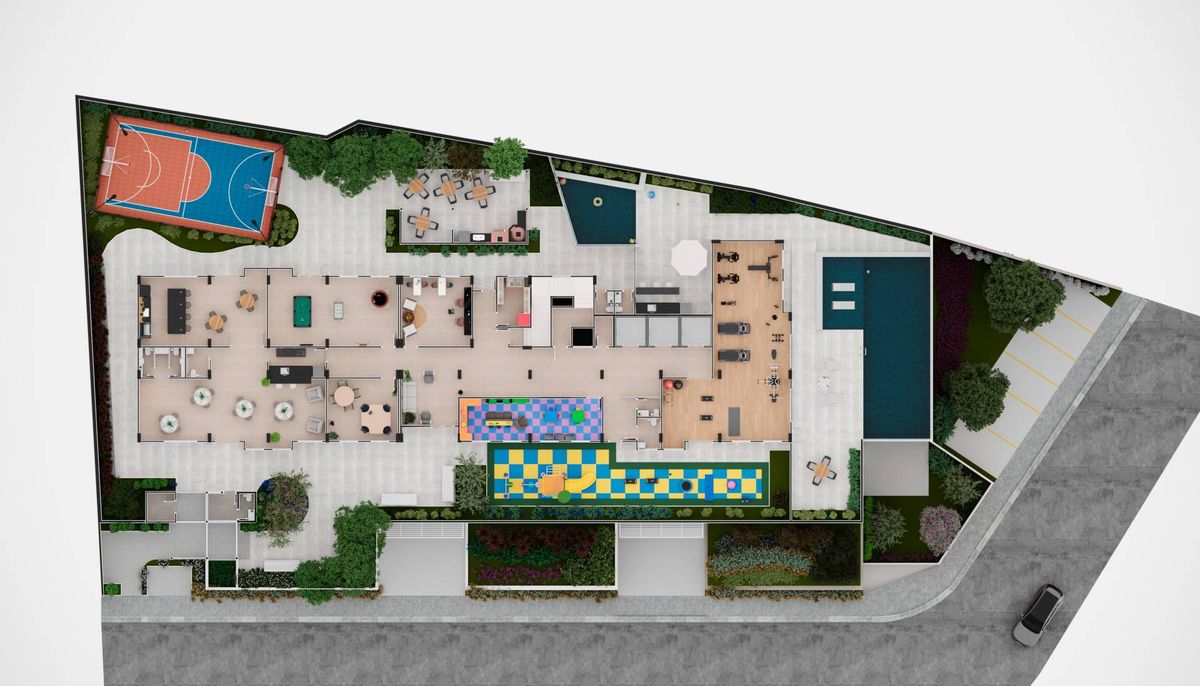 Aura umaitá construtora art lançamento 47 metros 02 dormitór