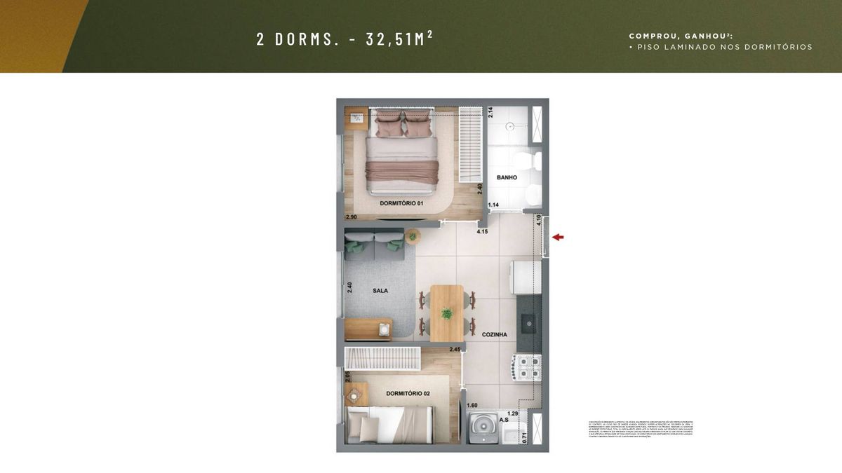 Alto granja julieta construtora cury lançamento 43 metros 02