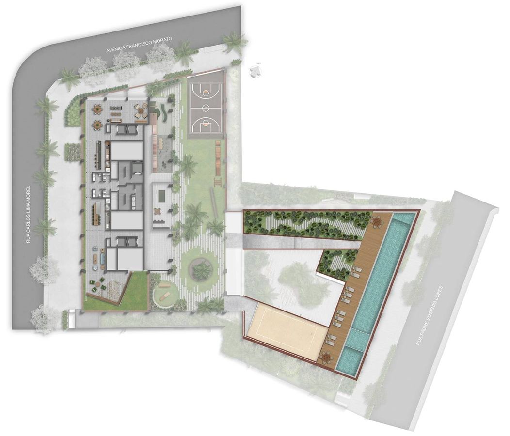 The club jardim guedala construtora meta 166 metros 03 suíte