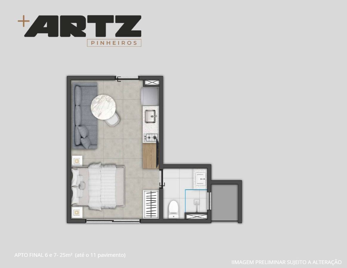 Artz pinheiros construtora artz construção 22 metros studios