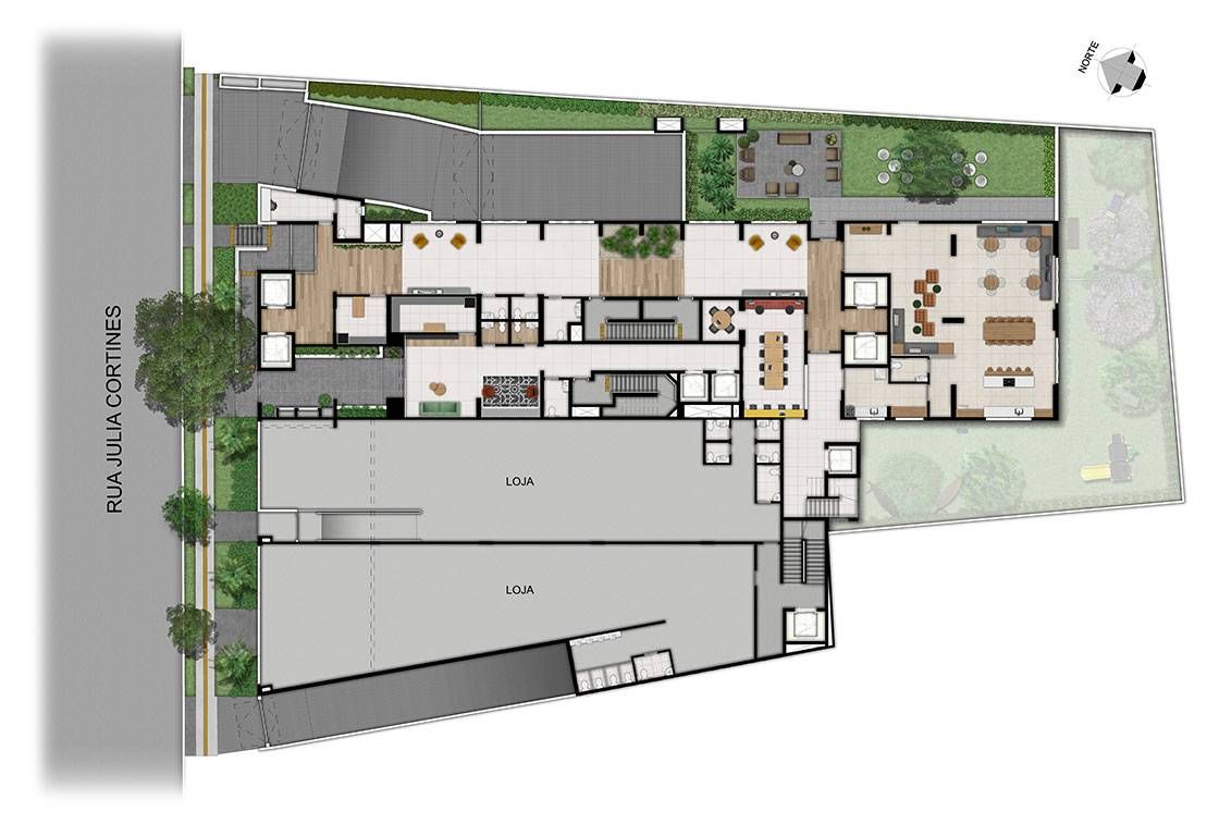 Versos ipiranga construtora rovic pronto 46 metros 02 dormit