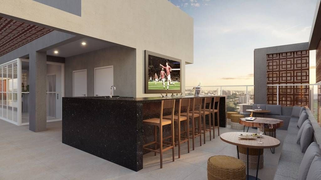 Ampli vila mariana construtora spin pronto 36 metros studios