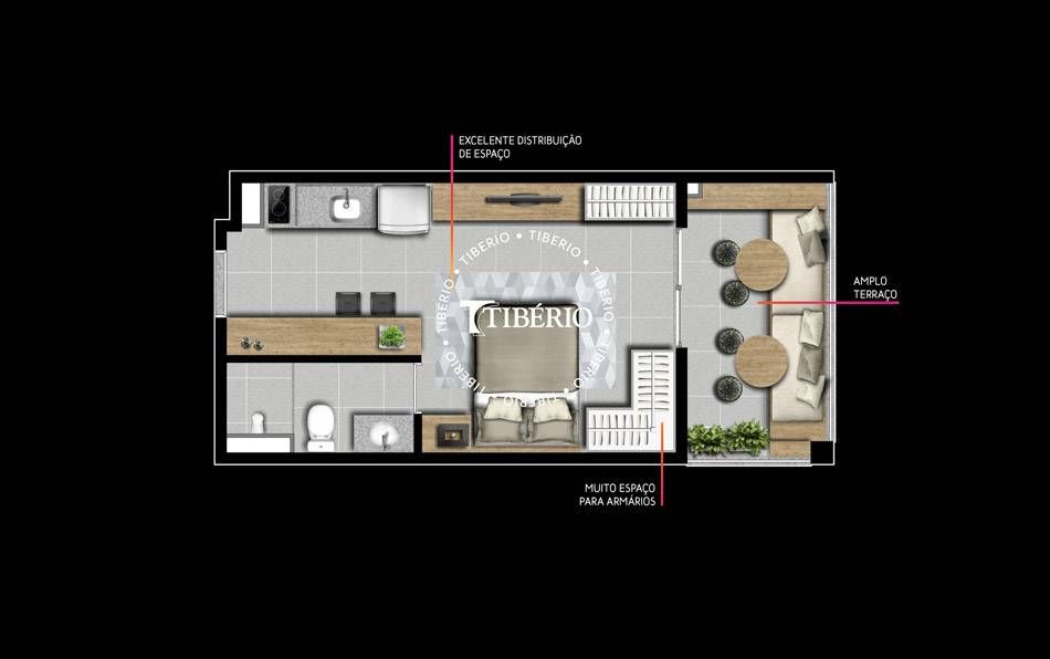 Nico vila mariana construtora tibério pronto 30 metros studi