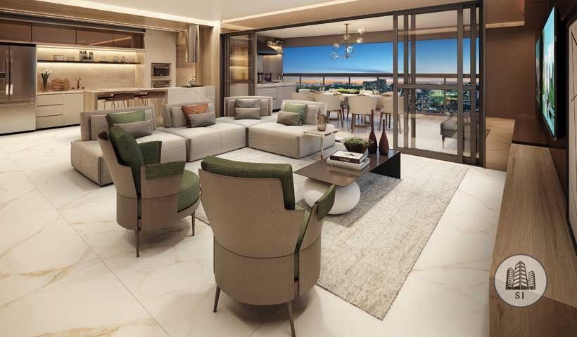 Arkadio brooklin construtora eztec pronto 142 metros 04 dorm