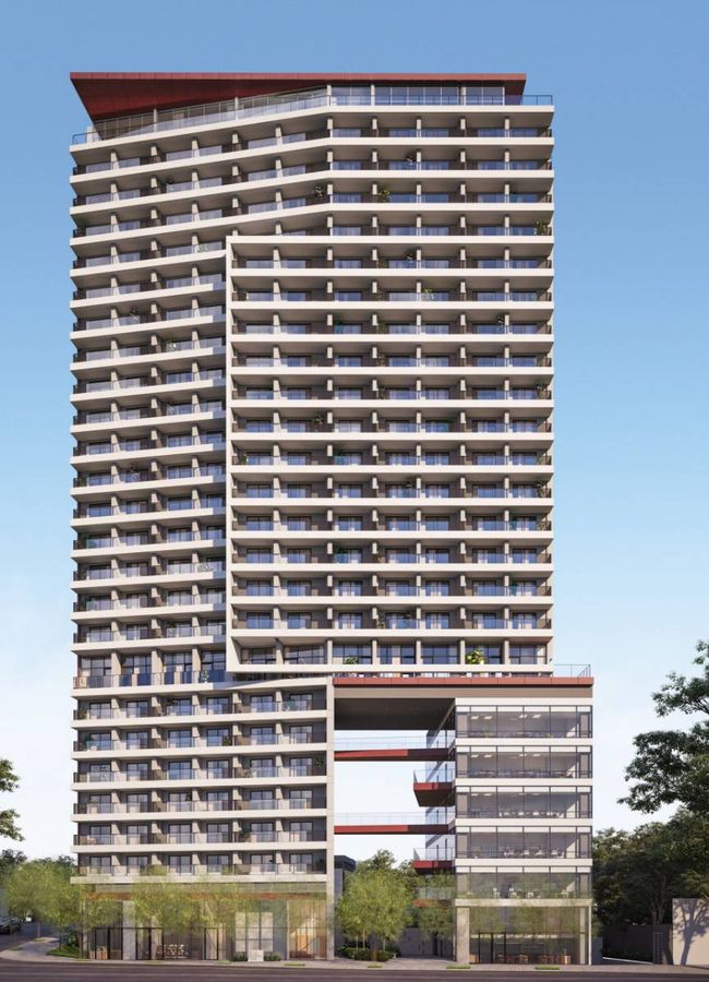 Sky pinheiros aam incorporadora pronto 29 metros studio com 
