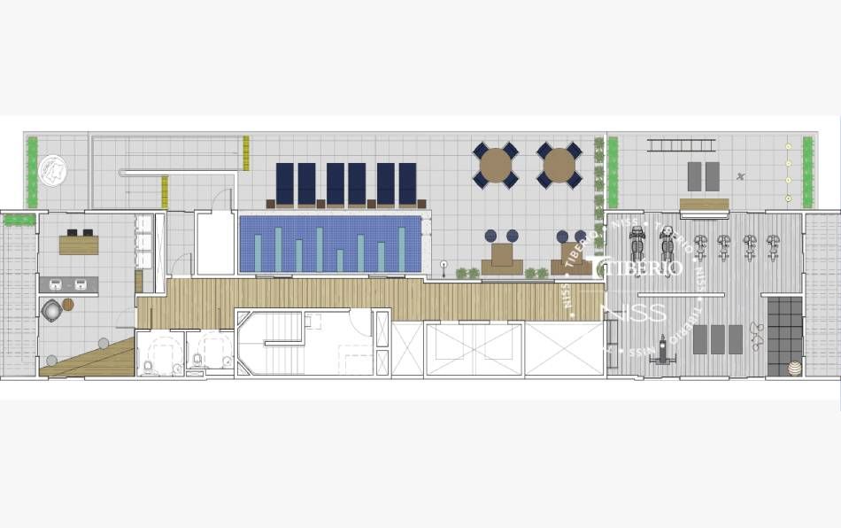Hello higienópolis construtora tibério pronto 24 metros sem 