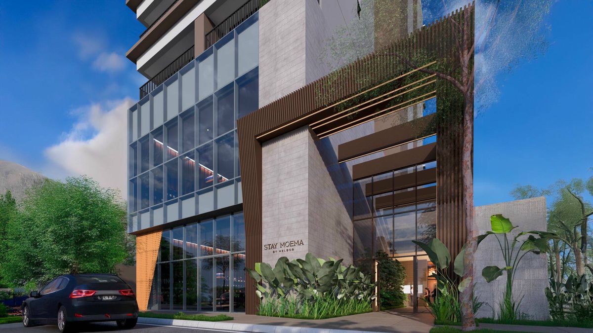 Stay moema by helbor construtora helbor construção 35 metros