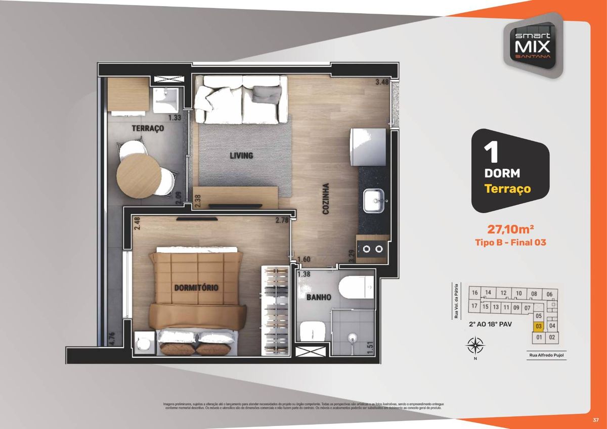 Smart mix santana construtora evo construção 27 metros 01 do