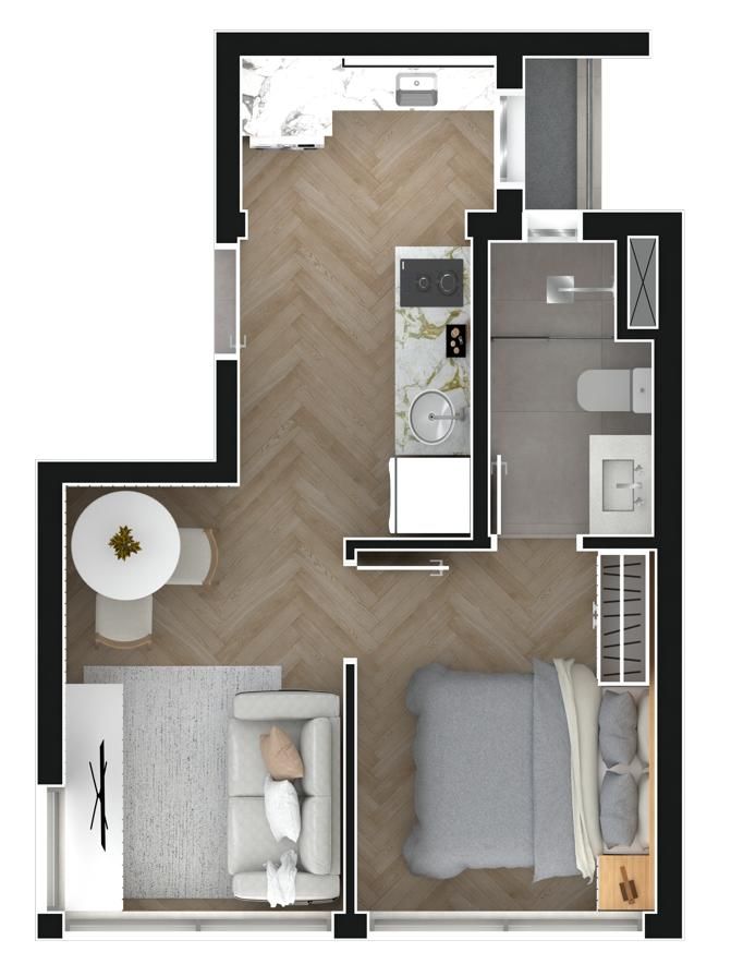 Ap one paulista construtora gtj construção 30 metros 01 suít