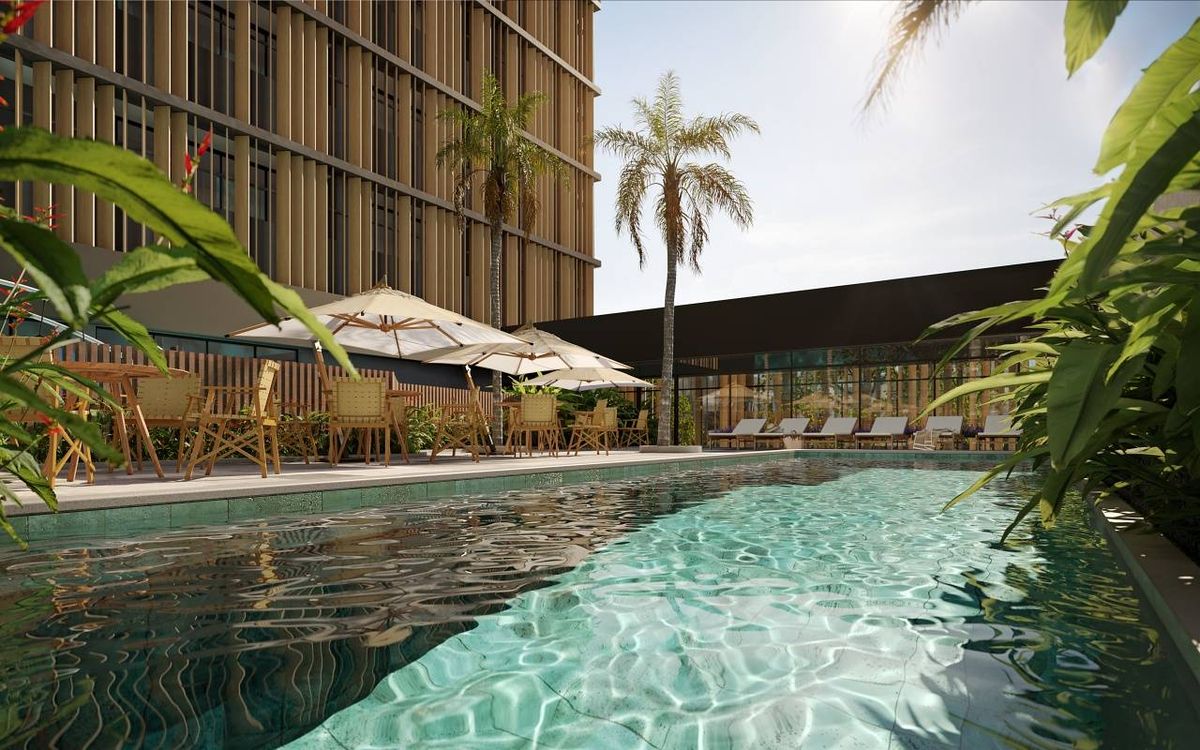 Autór jardins construtora benx construção 263 metros 03 suít