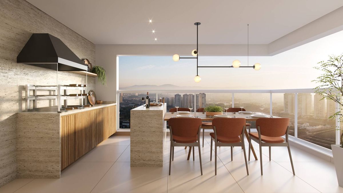 Alta vila romana construtora rem pronto 104 metros 03 suítes
