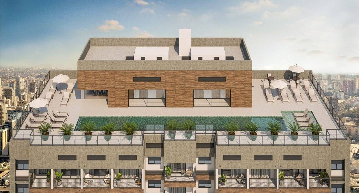Brás 120 construtora reitzfeld construção 26 metros studios 