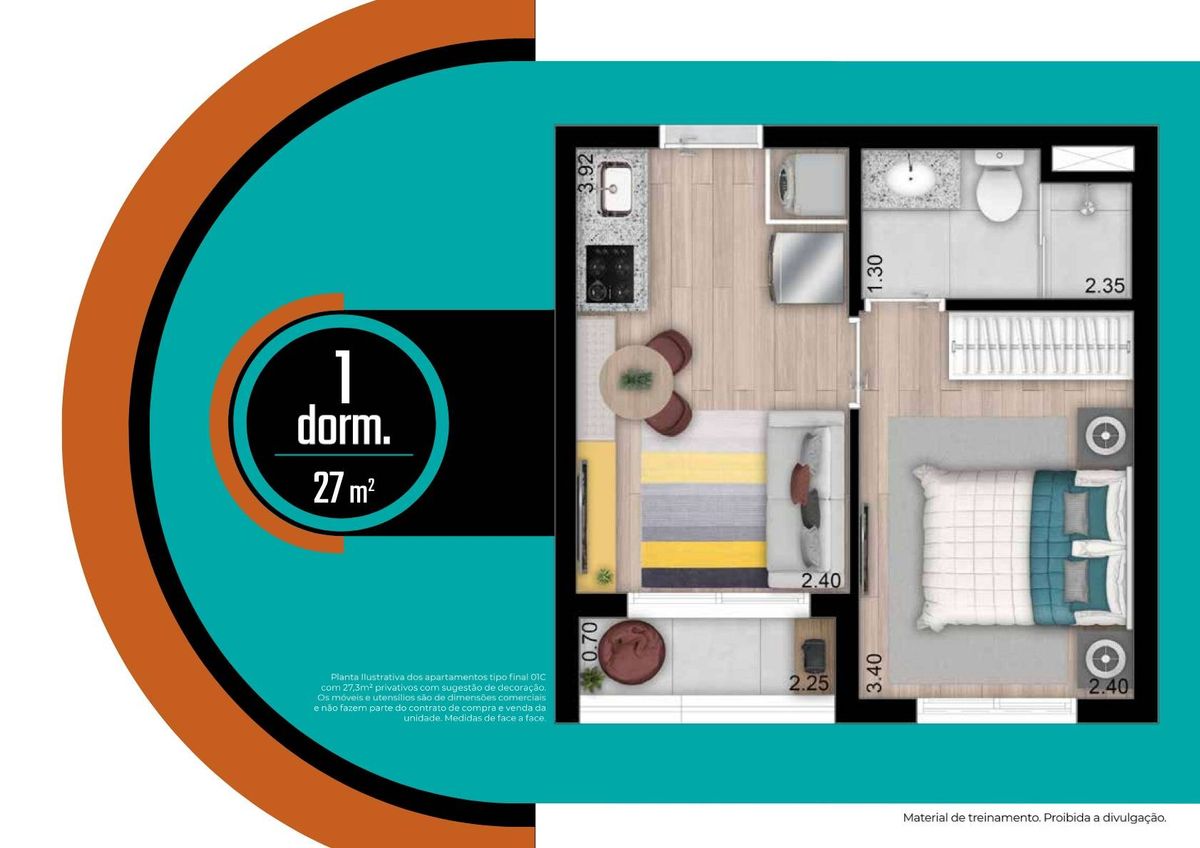 Choice roof park construtora ditolvo pronto para morar 33 me