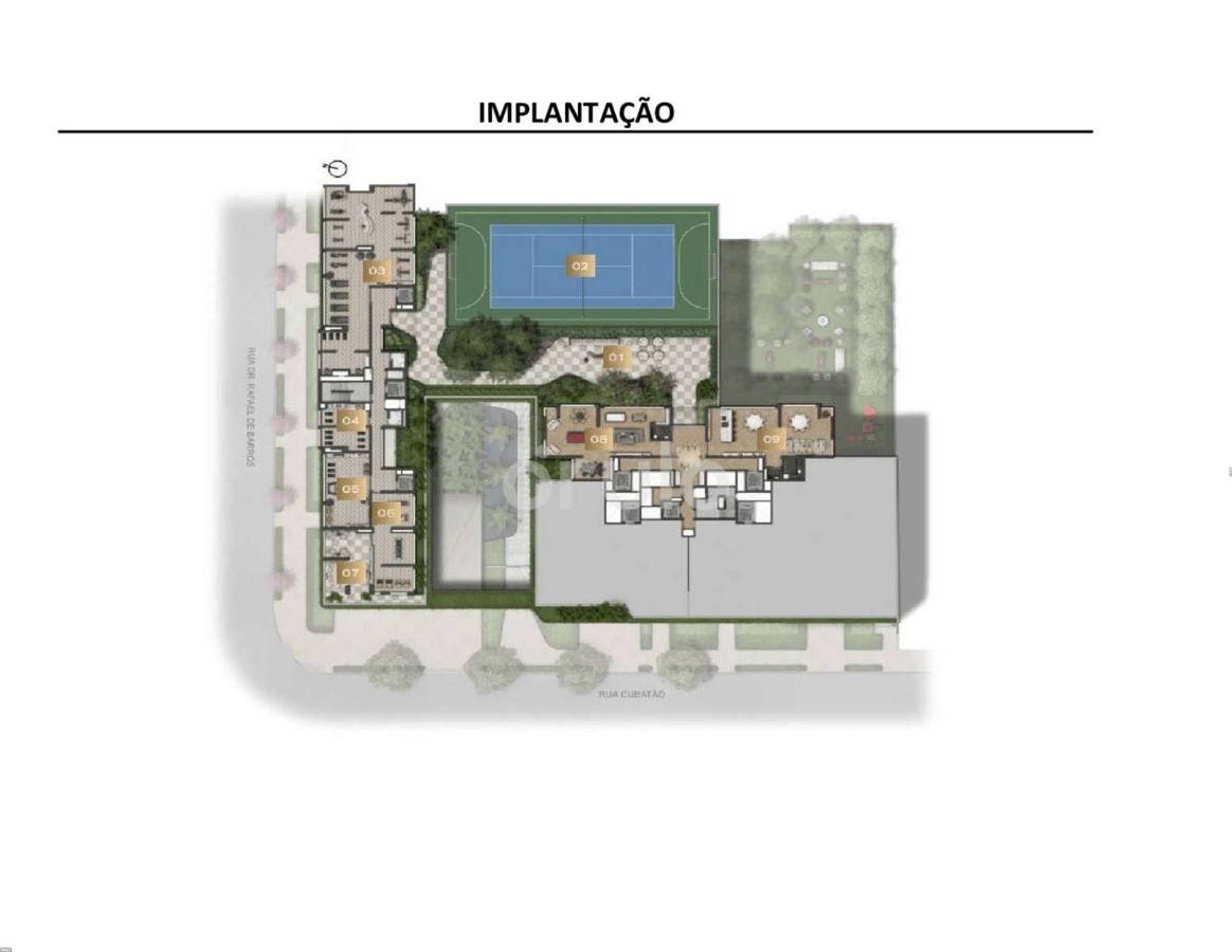 Le six residence construtora lavvi construção 264 metros 04 