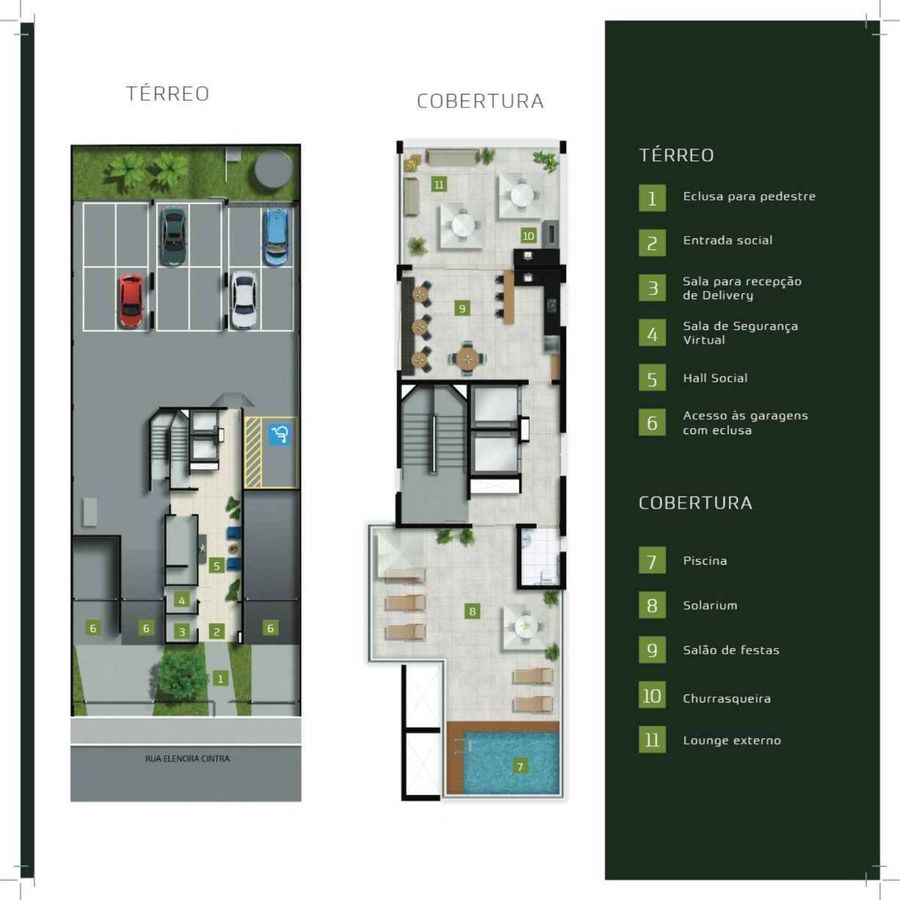 The park anália franco construtora fgf pronto para morar 38 
