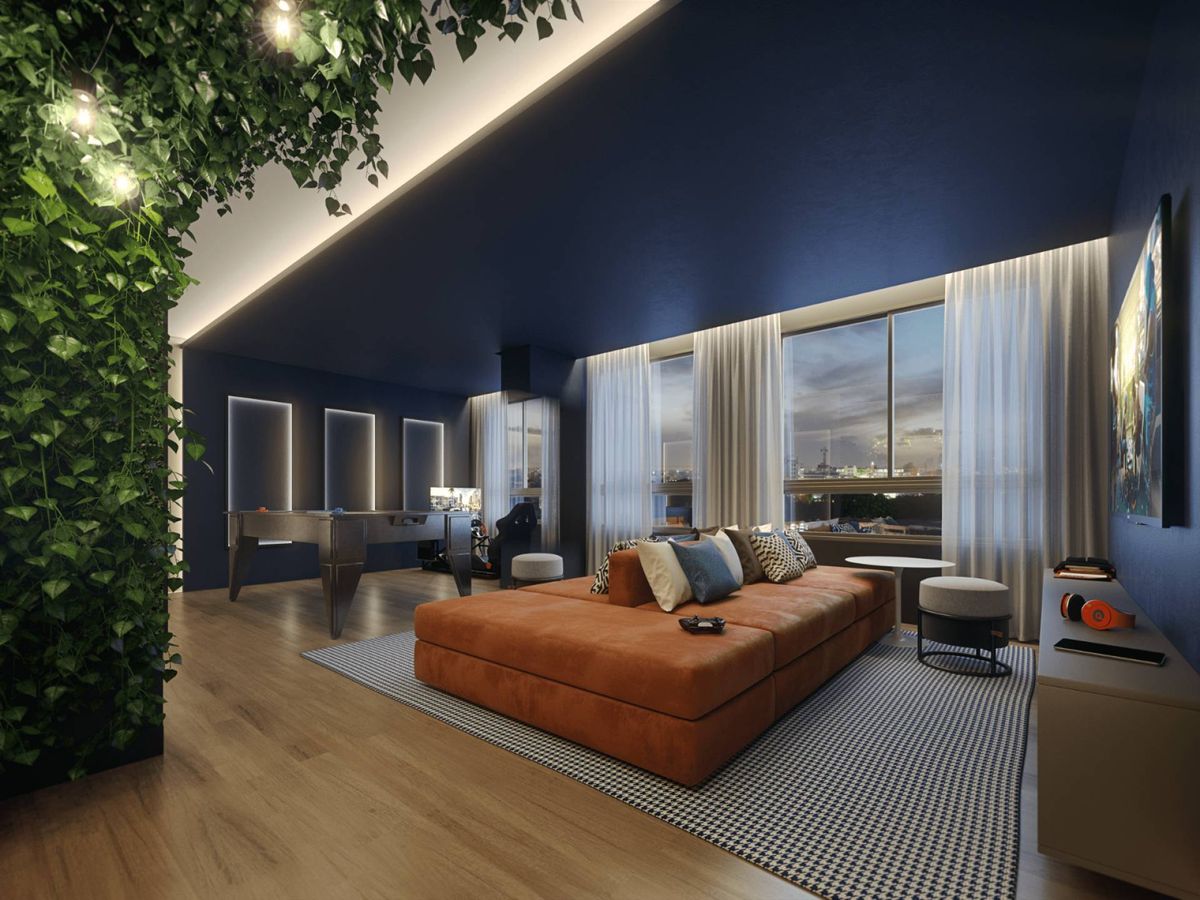 Living villaggio tatuapé firenze construtora living pronto 1