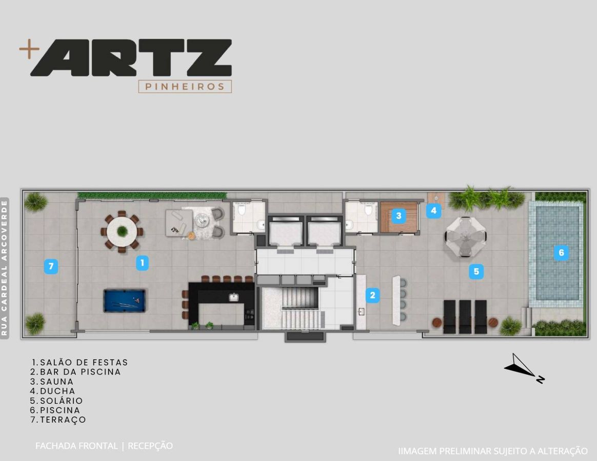 Artz pinheiros construtora artz construção 22 metros studios