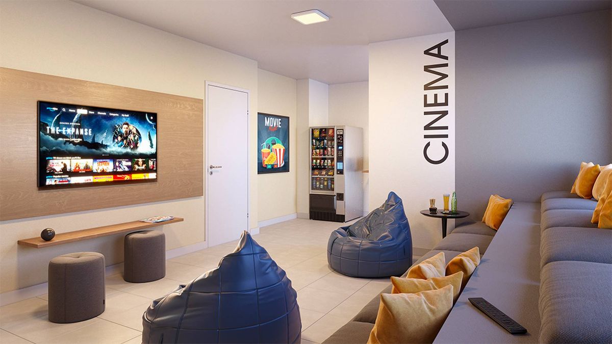 Raíz home clube construtora direcional construção 34 metros 
